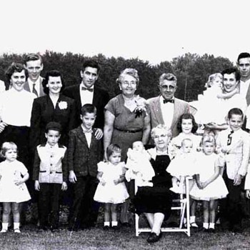 1956 - Family Reunion Photograph - Photographs