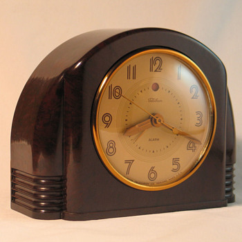 Telechron ‘Semester’ Alarm Clock