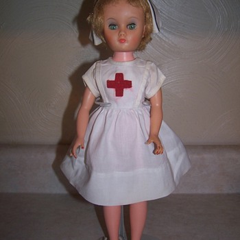Red cross nurse doll - Dolls