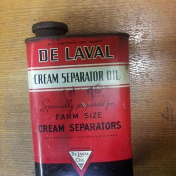 cream separator oil