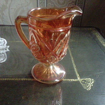 carnival glass, whats it worth? - Glassware