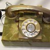 Marble Telephones From Italy