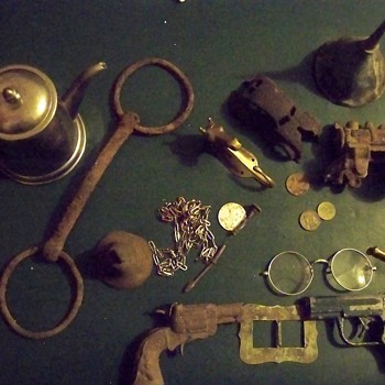Metal Detector Finds (some) 2011