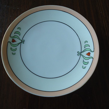  Bavarian China Plate - China and Dinnerware