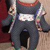  CAT DOLL . LOOKS HOME MADE.