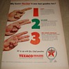 Texaco Sky Chief "1, 2, 3" Magazine Ad