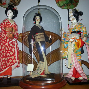 VINTAGE GEISHAS - Asian
