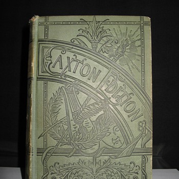 C.1890 THE SCOTTISH CHIEFS BY MISS JANE PORTER  - Books