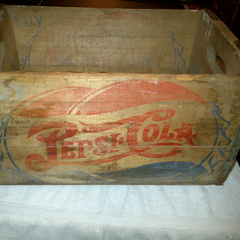 Double Dot Pepsi : Cola crate