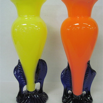 Tango Glass  5 marks - Art Glass