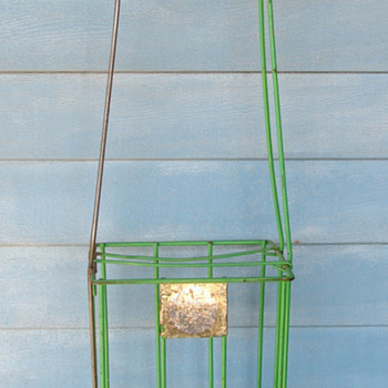 Vintage Tennis Ball Hopper