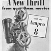 1948 - Ampro Movie Projector Advertisement