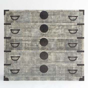 Shagreen Tansu Chest