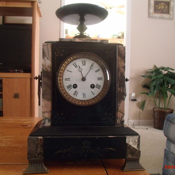 Japy Freres mantel clock