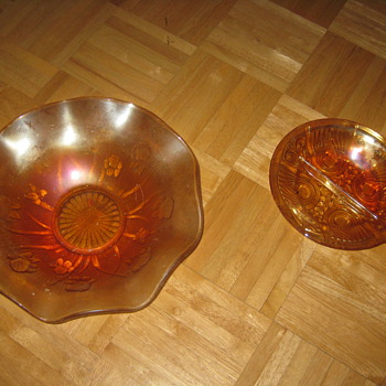 Think its marigold glass