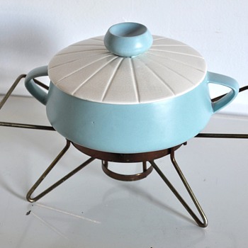 Mid Century Serving Dish