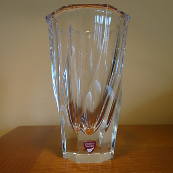 OLLE ALBERIUS FOR ORREFORS-SWEDEN - Art Glass