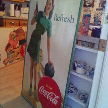 Found In my wall of old  house - Coca-Cola