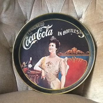 coke tray