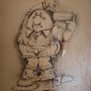 Mustangtony I think you might like this I would like to give to you. 1970 Gary Patterson "Breaking Point" wooden picture frame.