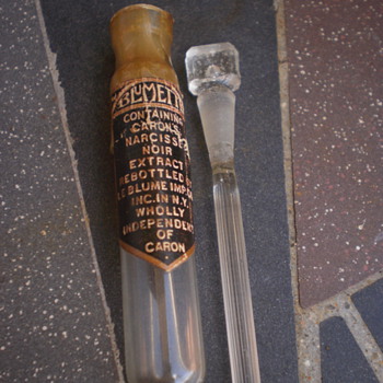 Gray market perfume bottle....  - Bottles