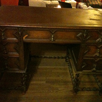 A. Gardner & Son desk