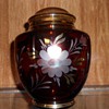 PROBABLE VINTAGE EGERMANN VASE (possibly maybe?)