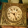 vintage alarm clock made in germany
