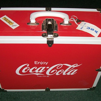 New Treasure! Coca Cola Skate Case!