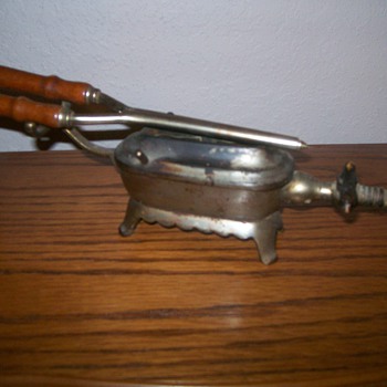 Gas Heated Curling Iron - Accessories