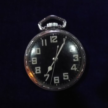 Hamilton Watch Co. 4992b 22 jewels - Pocket Watches