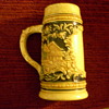 German Beer Stein