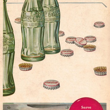 1952 - Coca Cola Advertisement