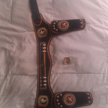 Vintage Paladin Cap Gun Holster