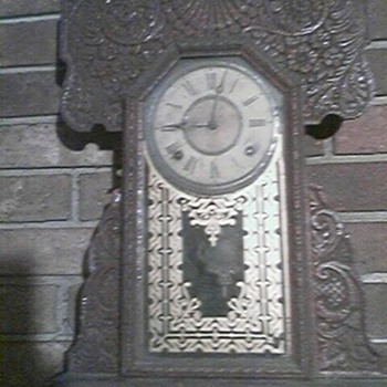 The E. Ingrahm Co. Clock - Clocks