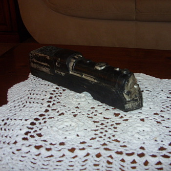 arco hard rubber train