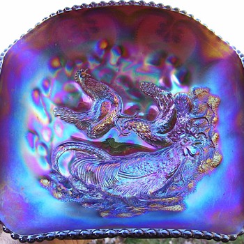 Square Farmyard bowl from The Majestic Eclectic - Glassware
