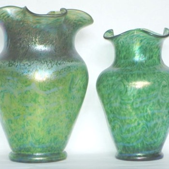 HECKERT DESIGN #50 - Art Glass