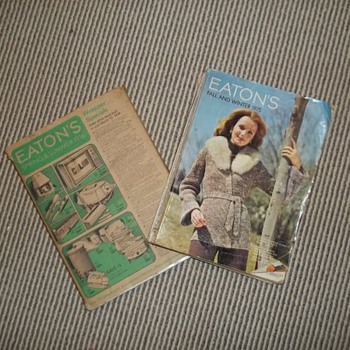 Eaton's catalogues - Books