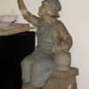 Dutch Boy Painter Window Advertising Statue Circa 1907