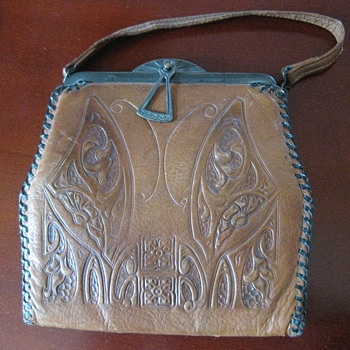 Arts & Crafts Leather Purses