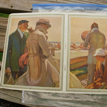 1923 catalog of mens wear Hart & Marx - Paper