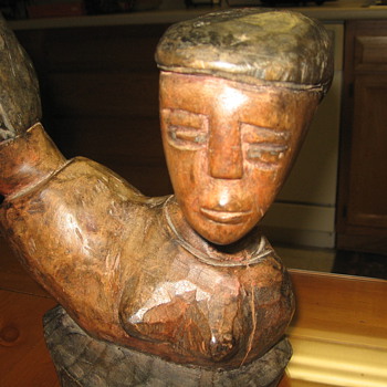 MAN & WOMAN - Folk Art