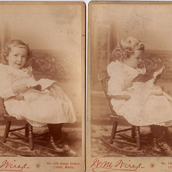 Perley Putnam's child Realative of ours