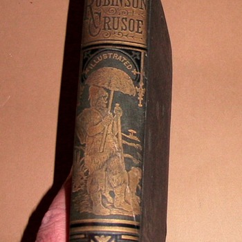 Robinson Crusoe - 188? - Books