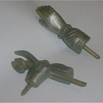 Dated 1878 Pulleys - Clocks