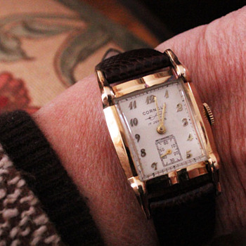 Vintage Cornell Watch - Wristwatches