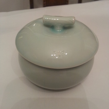 Pale Green Celadon glaze Bowl - Kitchen