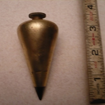 Plumb Bob - Tools and Hardware