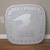 USPS Cast Aluminum Building Sign